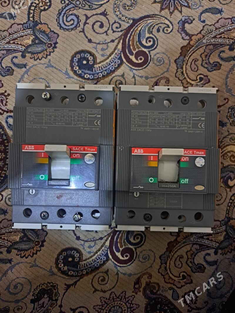 awtomat ABB - Ашхабад - img 1