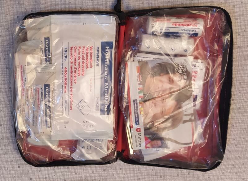 Аптечка Original Audi 300 TMT - Aşgabat - img 5