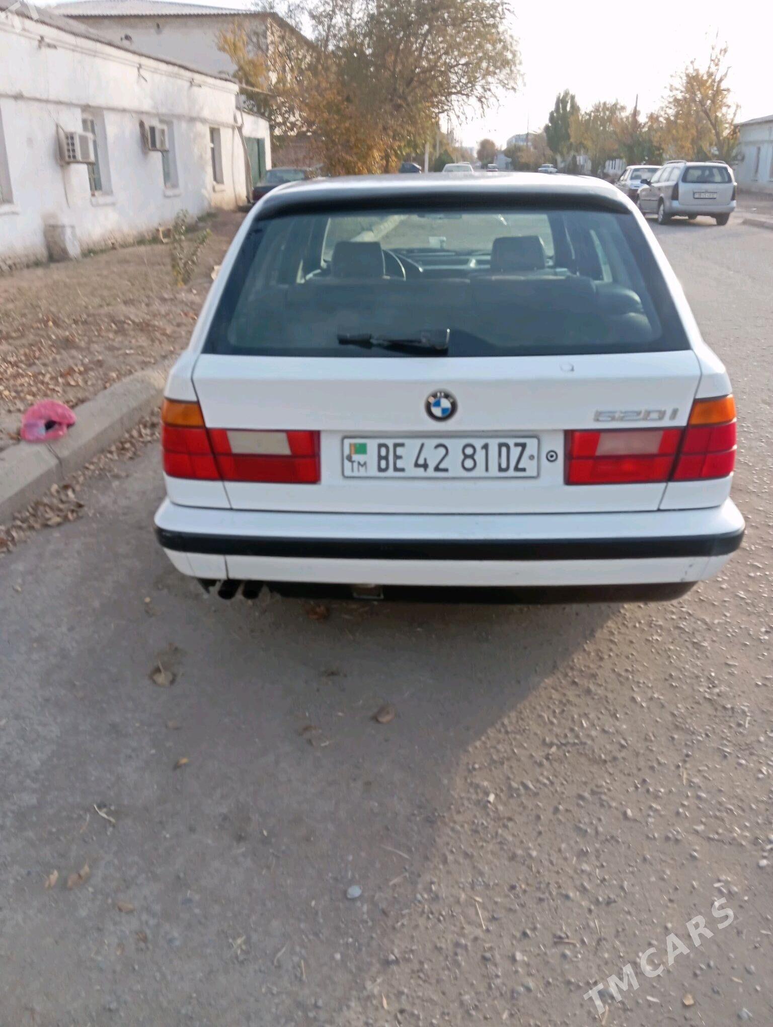 BMW 525 1992 - 55 000 TMT - Дашогуз - img 5