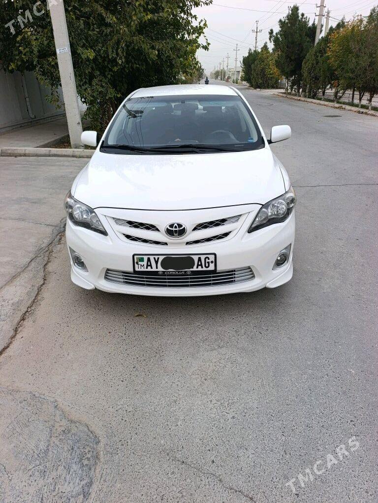 Toyota Corolla 2011 - 166 000 TMT - Ашхабад - img 1