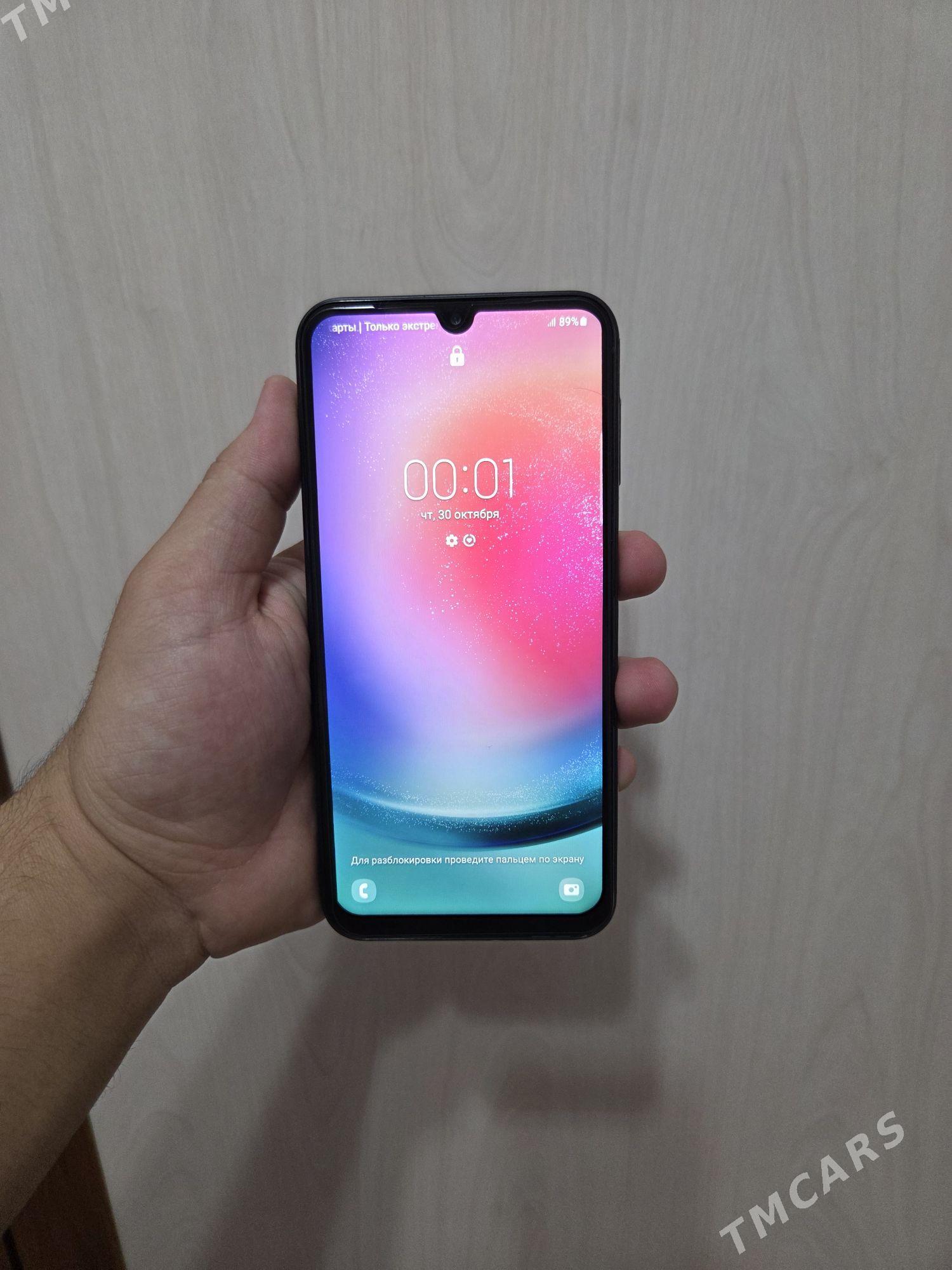 Samsung A24 6/128 TP - Aşgabat - img 7