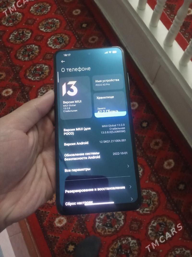 POCO X3 PRO 8/256 - Дашогуз - img 3