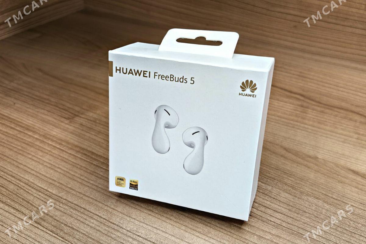 HUAWEI FREE BUDS  NAUSNIK - Aşgabat - img 6