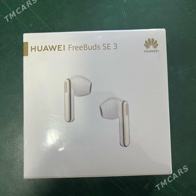 HUAWEI FREE BUDS  NAUSNIK - Aşgabat - img 8