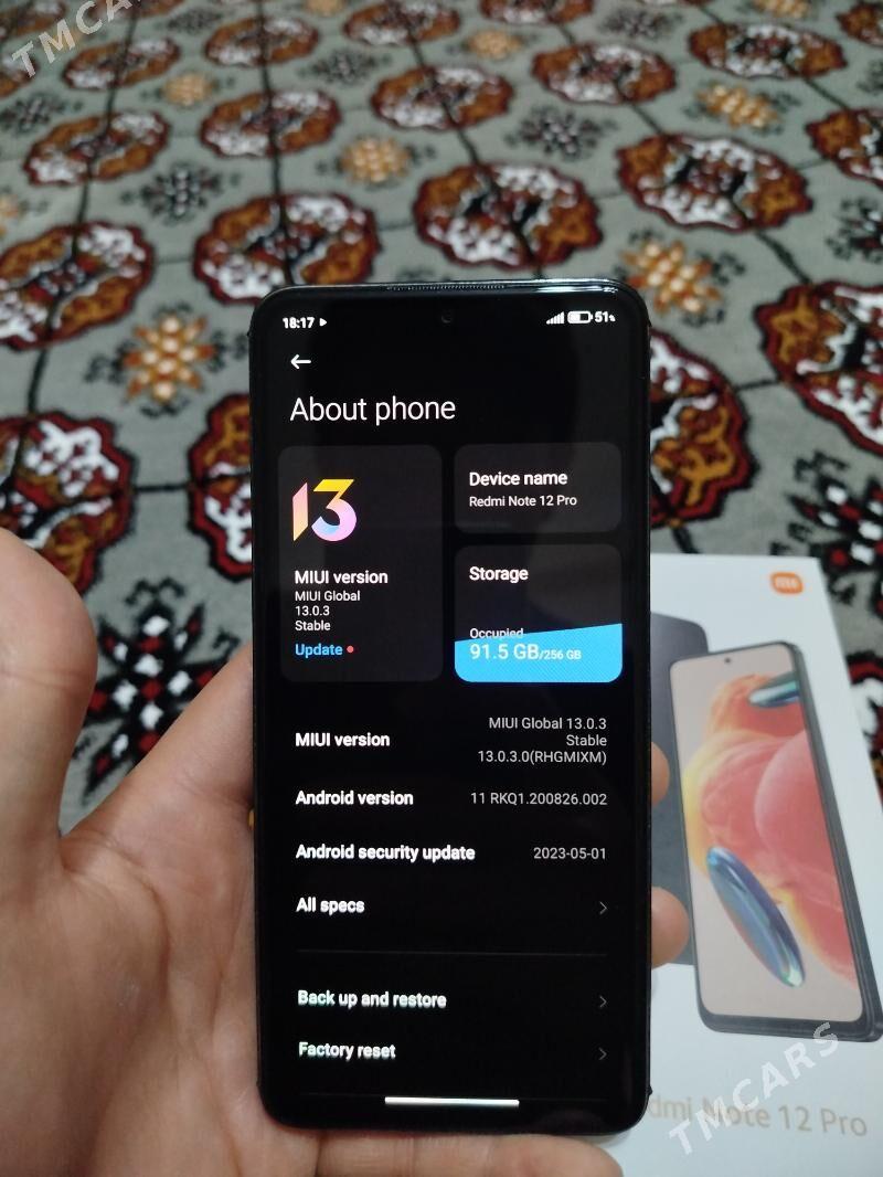 Redmi note 12 pro 256GB - Туркменбаши - img 7
