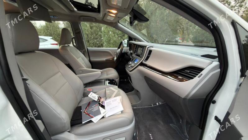 Toyota Sienna 2020 - 550 000 TMT - ул. Подвойского (Битарап Туркменистан шаёлы) - img 8
