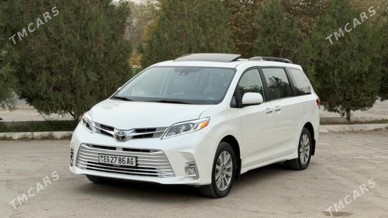 Toyota Sienna 2020 - 550 000 TMT - ул. Подвойского (Битарап Туркменистан шаёлы) - img 2