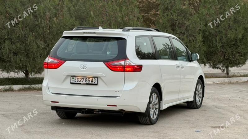 Toyota Sienna 2020 - 550 000 TMT - ул. Подвойского (Битарап Туркменистан шаёлы) - img 5