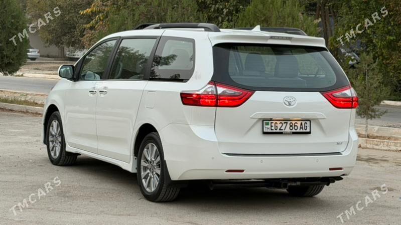 Toyota Sienna 2020 - 550 000 TMT - ул. Подвойского (Битарап Туркменистан шаёлы) - img 6