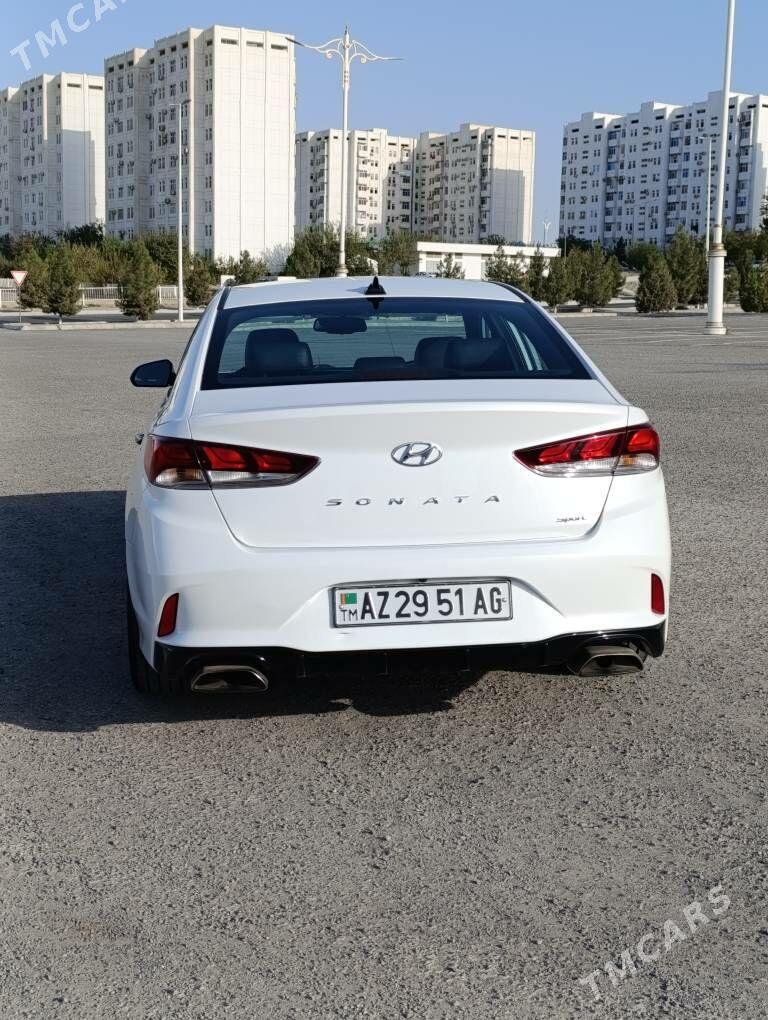 Hyundai Sonata 2019 - 215 000 TMT - Ашхабад - img 3