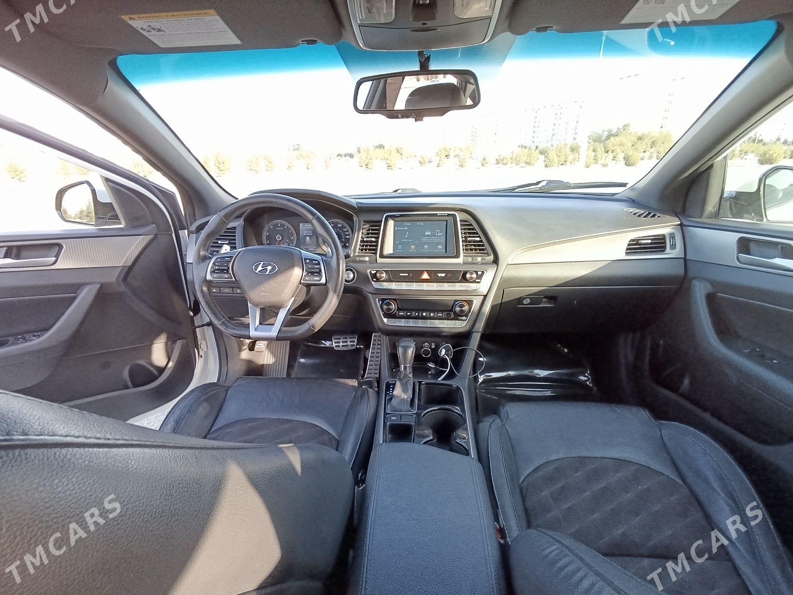 Hyundai Sonata 2019 - 215 000 TMT - Ашхабад - img 6