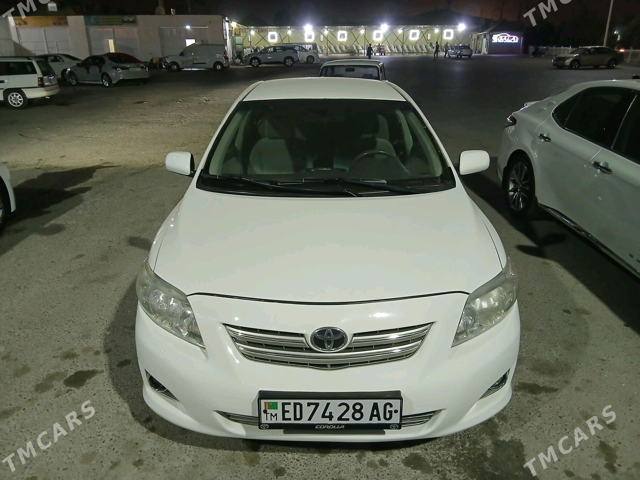 Toyota Corolla 2008 - 146 000 TMT - Ашхабад - img 3