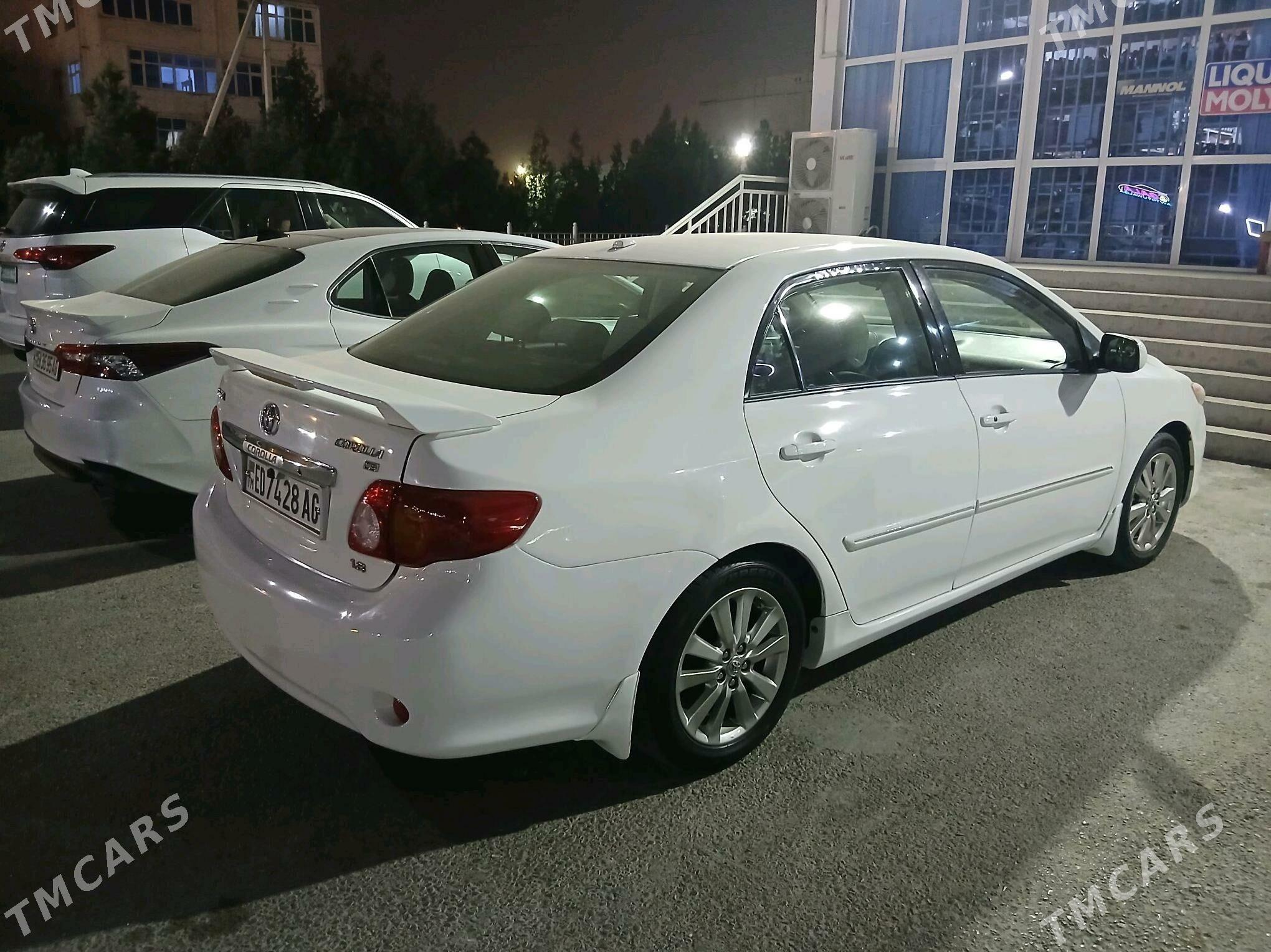 Toyota Corolla 2008 - 146 000 TMT - Ашхабад - img 4