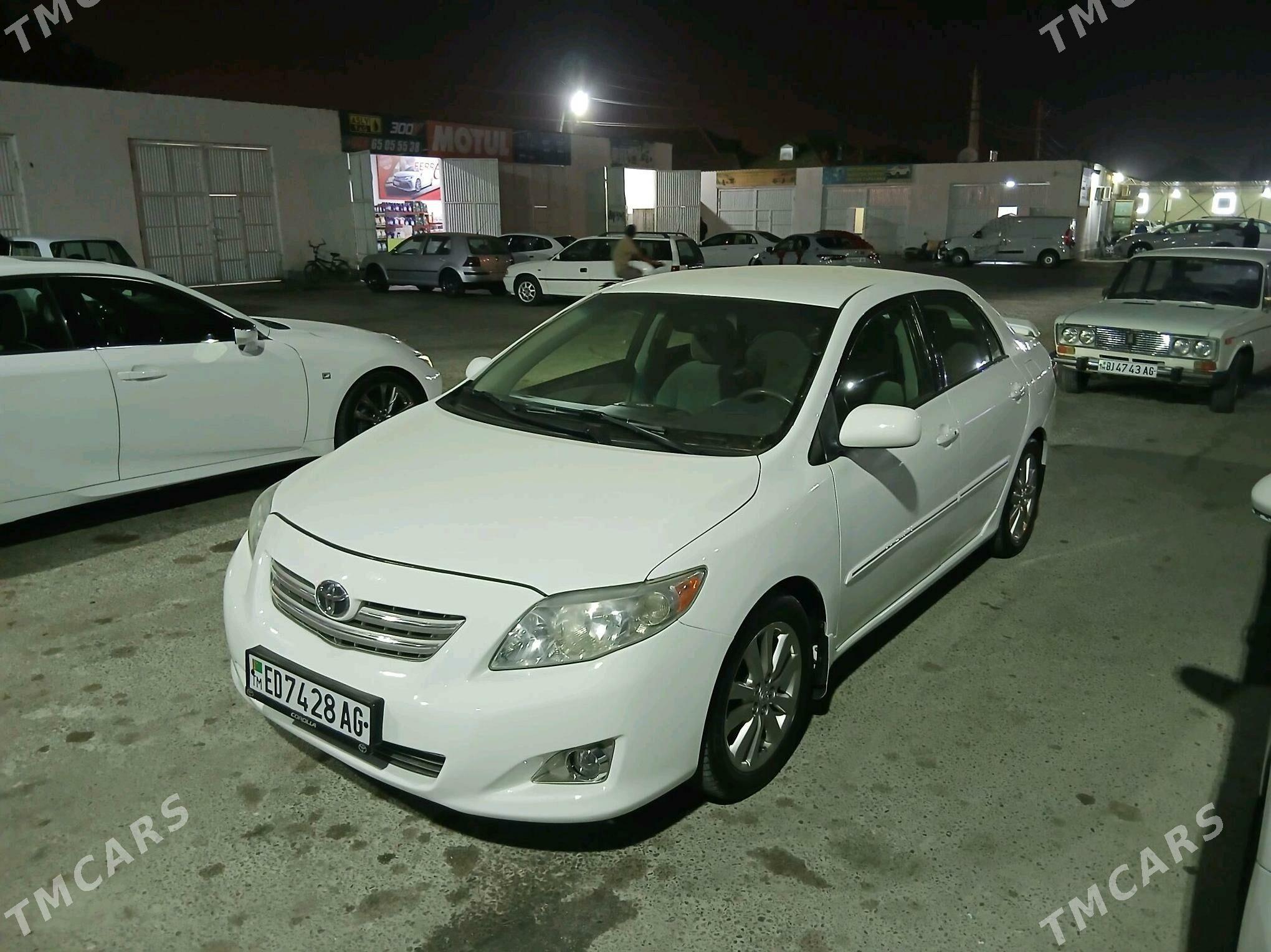 Toyota Corolla 2008 - 146 000 TMT - Ашхабад - img 1