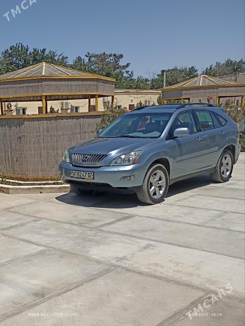 Lexus RX 350 2008 - 280 000 TMT - Шабатский этрап - img 4