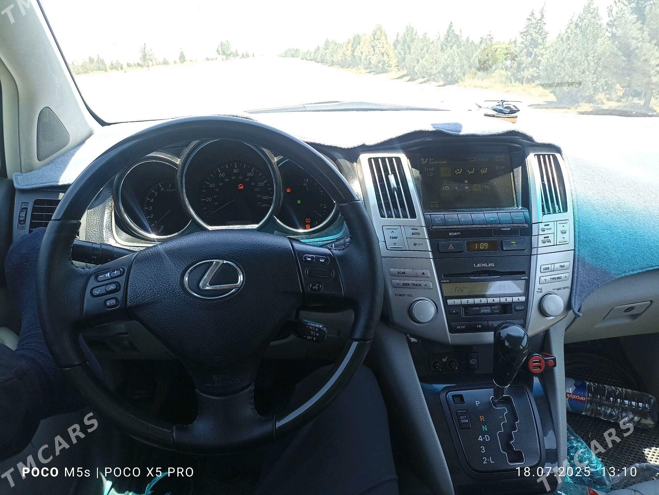 Lexus RX 350 2008 - 280 000 TMT - Шабатский этрап - img 8