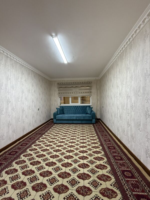 2 ком 1 этаж 10 мкр - Ашхабад - img 1