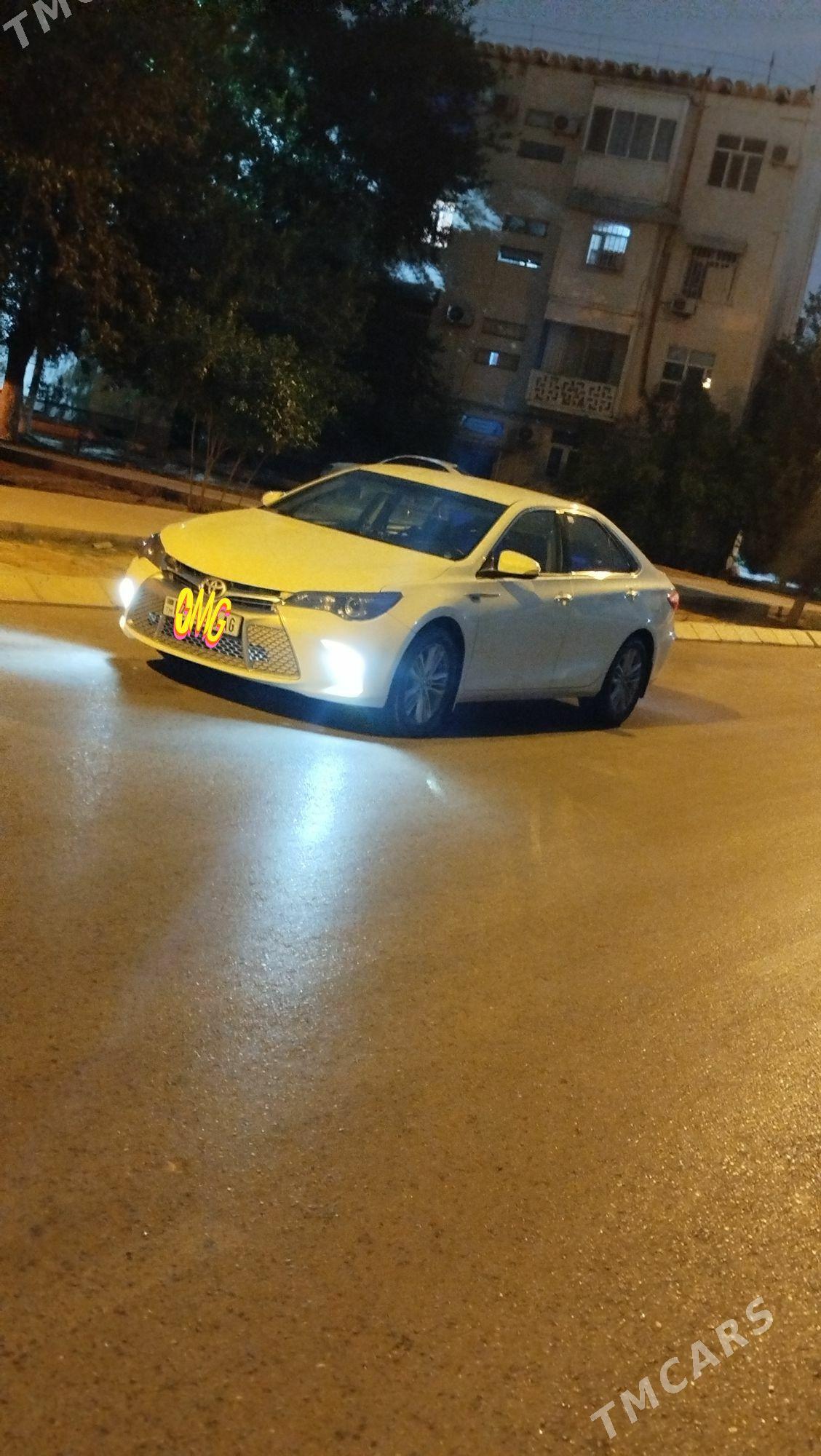 Toyota Camry 2017 - 237 000 TMT - Ашхабад - img 6
