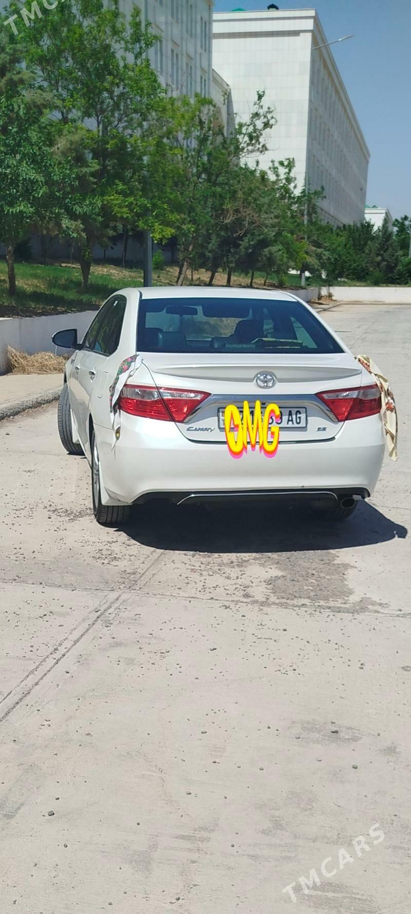 Toyota Camry 2017 - 237 000 TMT - Ашхабад - img 1