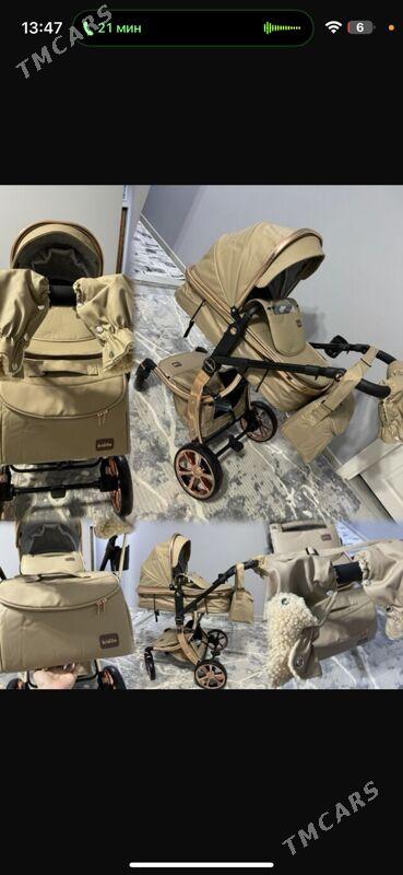 Çaga kalýaska/ детская коляска - 3 мкр - img 5