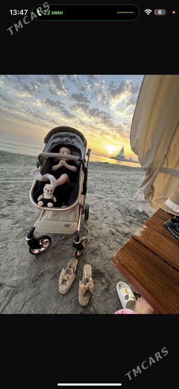 Çaga kalýaska/ детская коляска - 3 мкр - img 8