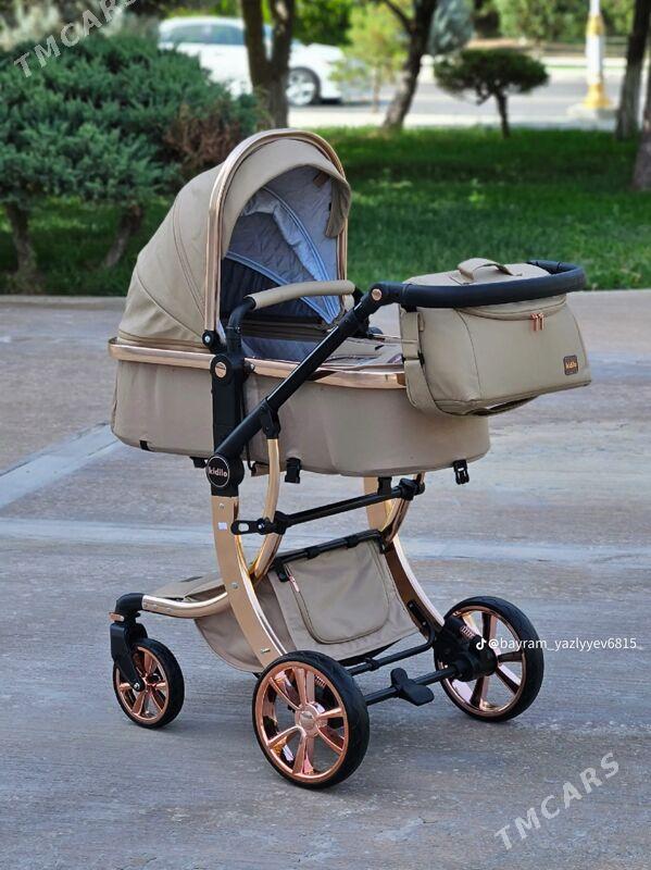 Çaga kalýaska/ детская коляска - 3 мкр - img 1