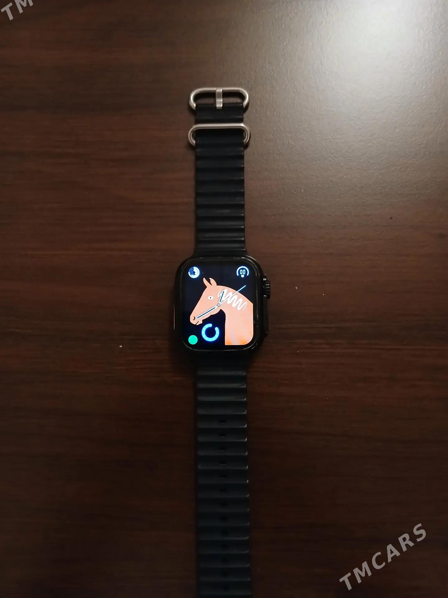 Smart watch ultra 8 - Podwoýski köç. (Bitarap Türkmenistan şaýoly) - img 1