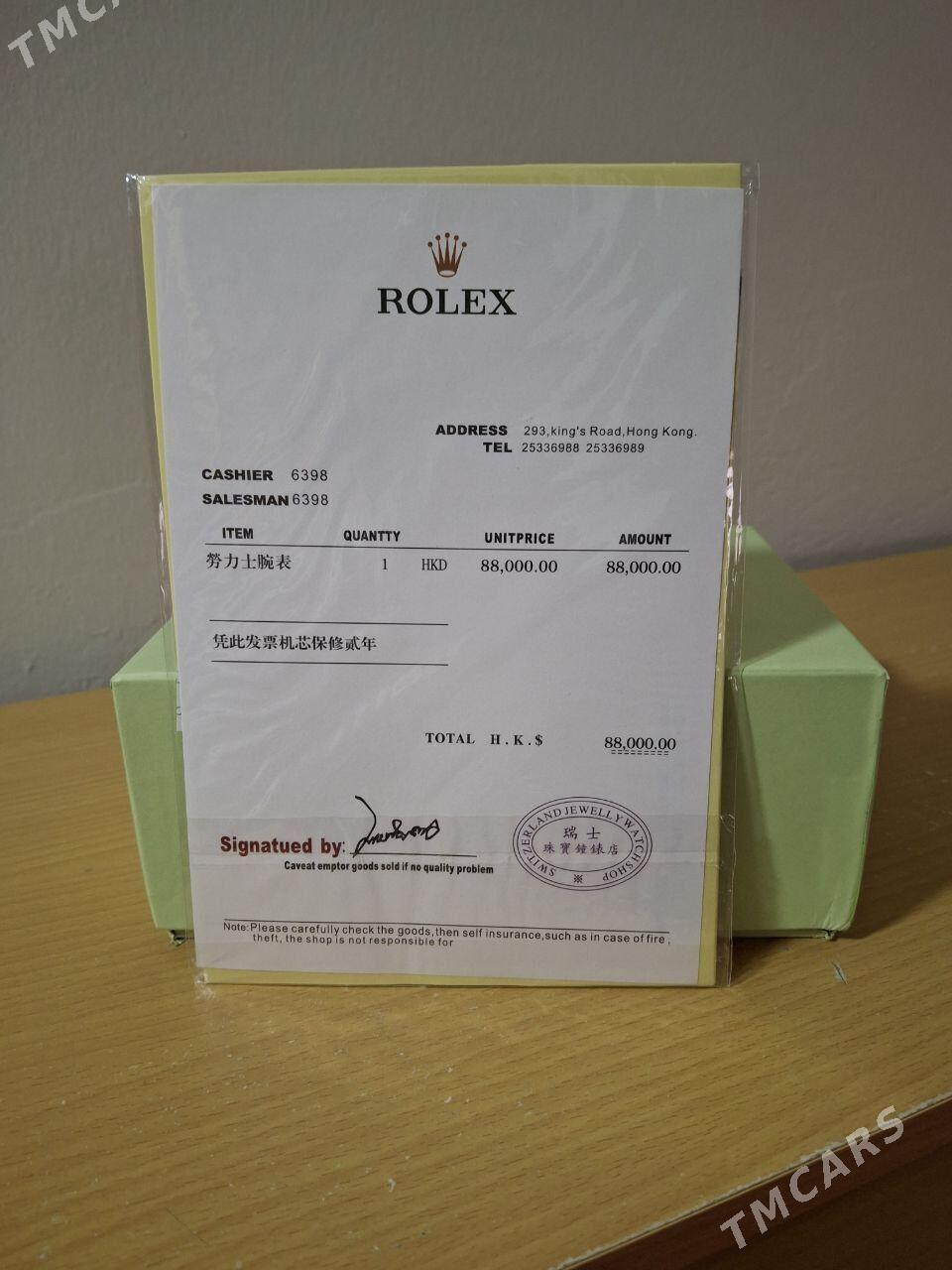 Rolex sagat - Ашхабад - img 6