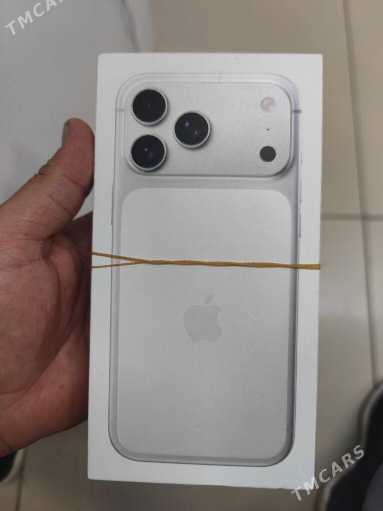 Iphone 17 Pro Max Plata - Aşgabat - img 1