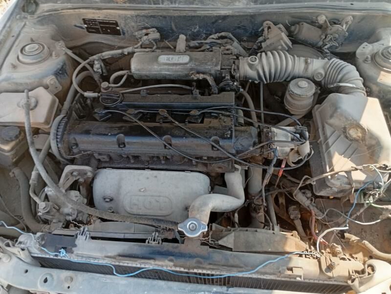 zapcas Hyundai accent 4 000 TMT - Daşoguz - img 5