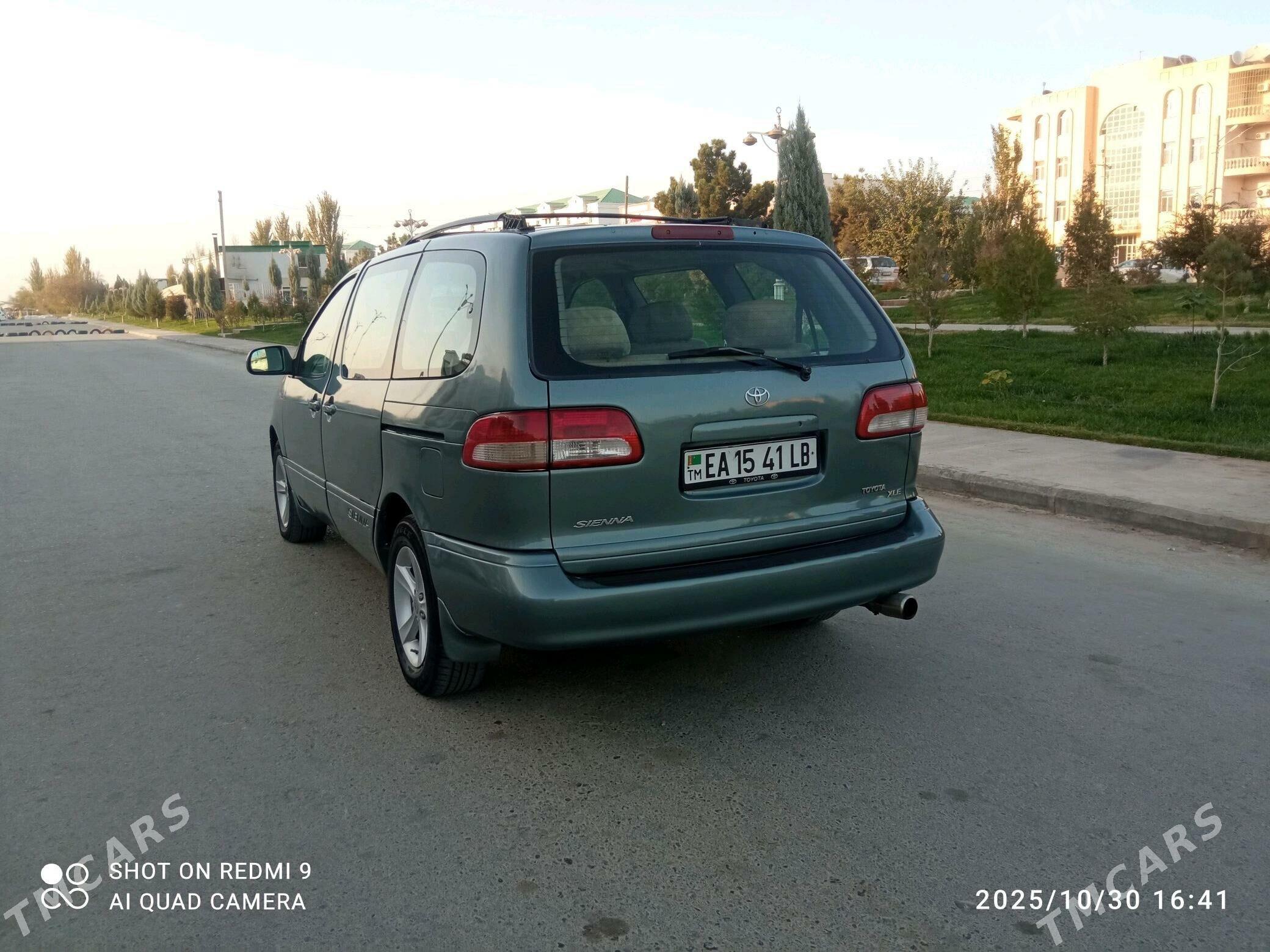 Toyota Sienna 1999 - 155 000 TMT - Керки - img 6