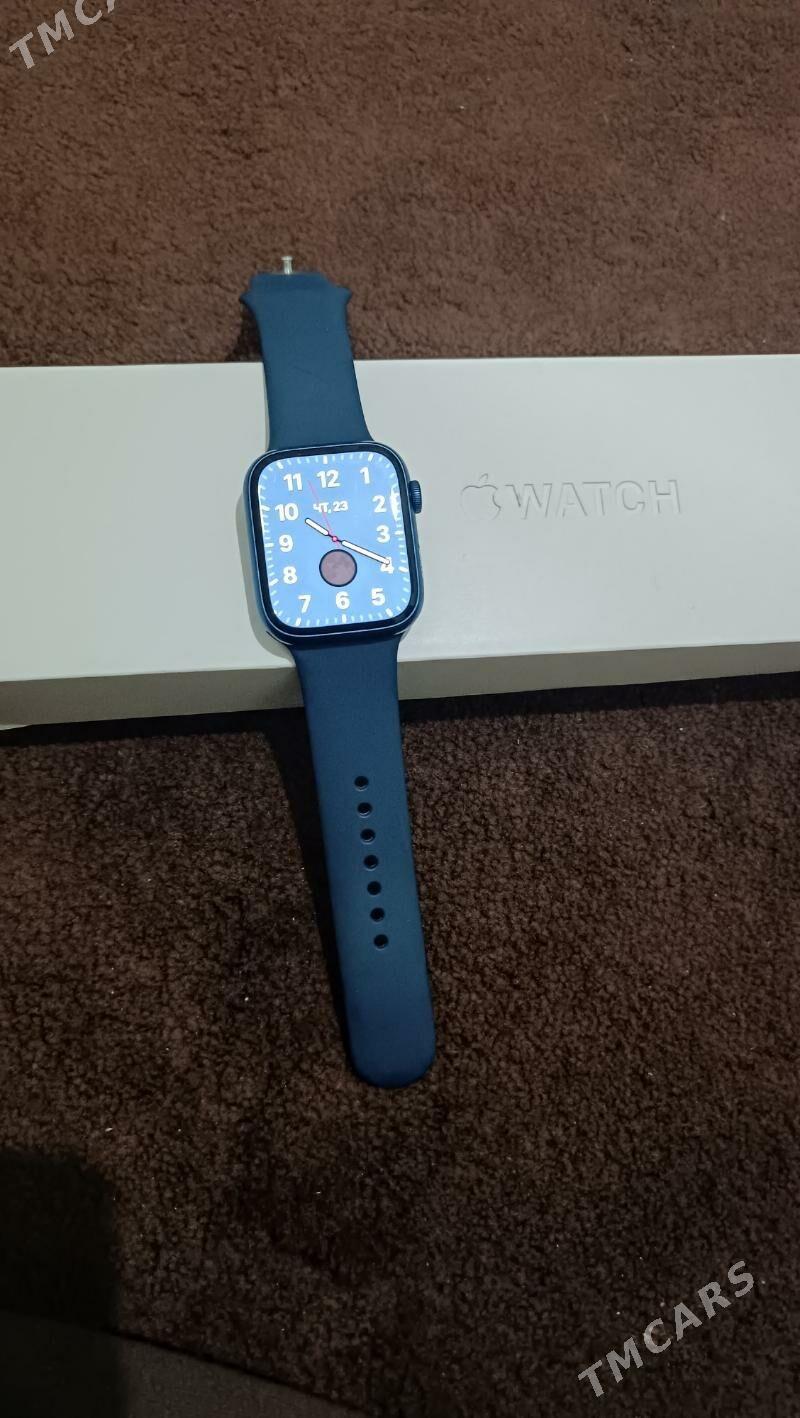 Apple watch  7/45 mm - Aşgabat - img 4