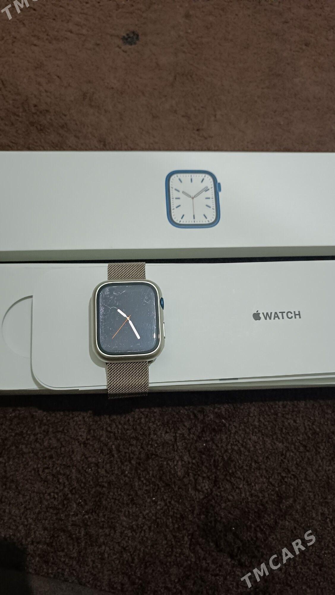 Apple watch  7/45 mm - Aşgabat - img 5