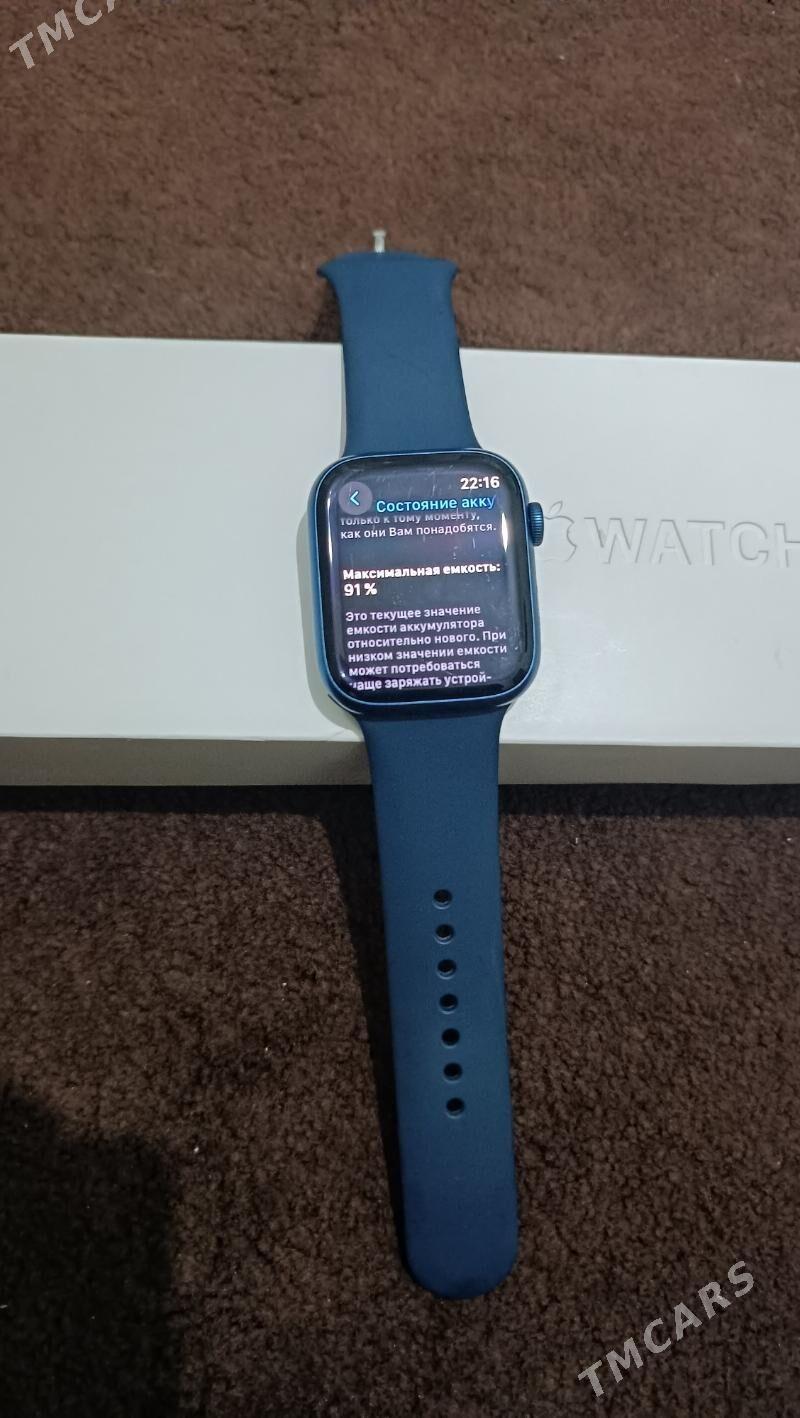 Apple watch  7/45 mm - Aşgabat - img 2