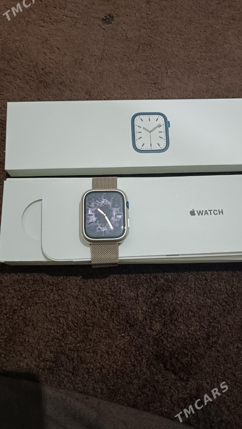 Apple watch  7/45 mm - Aşgabat - img 1