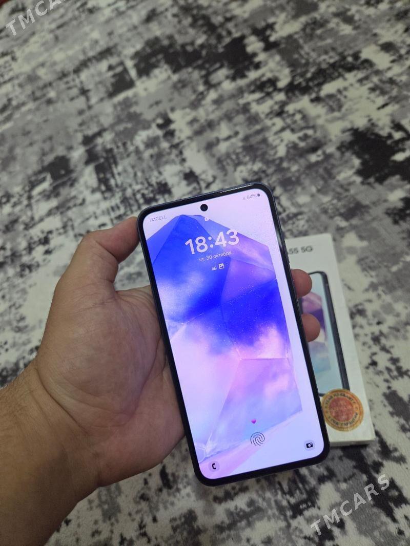 Samsung A55 8/128 TP Paket - Ашхабад - img 8