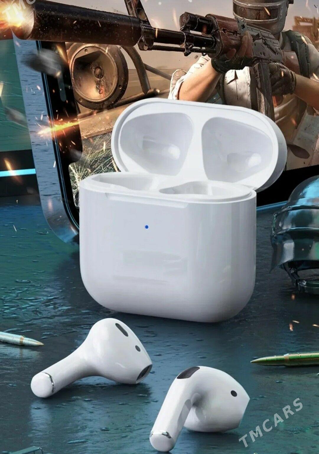 nauşnik airpods - Ашхабад - img 1