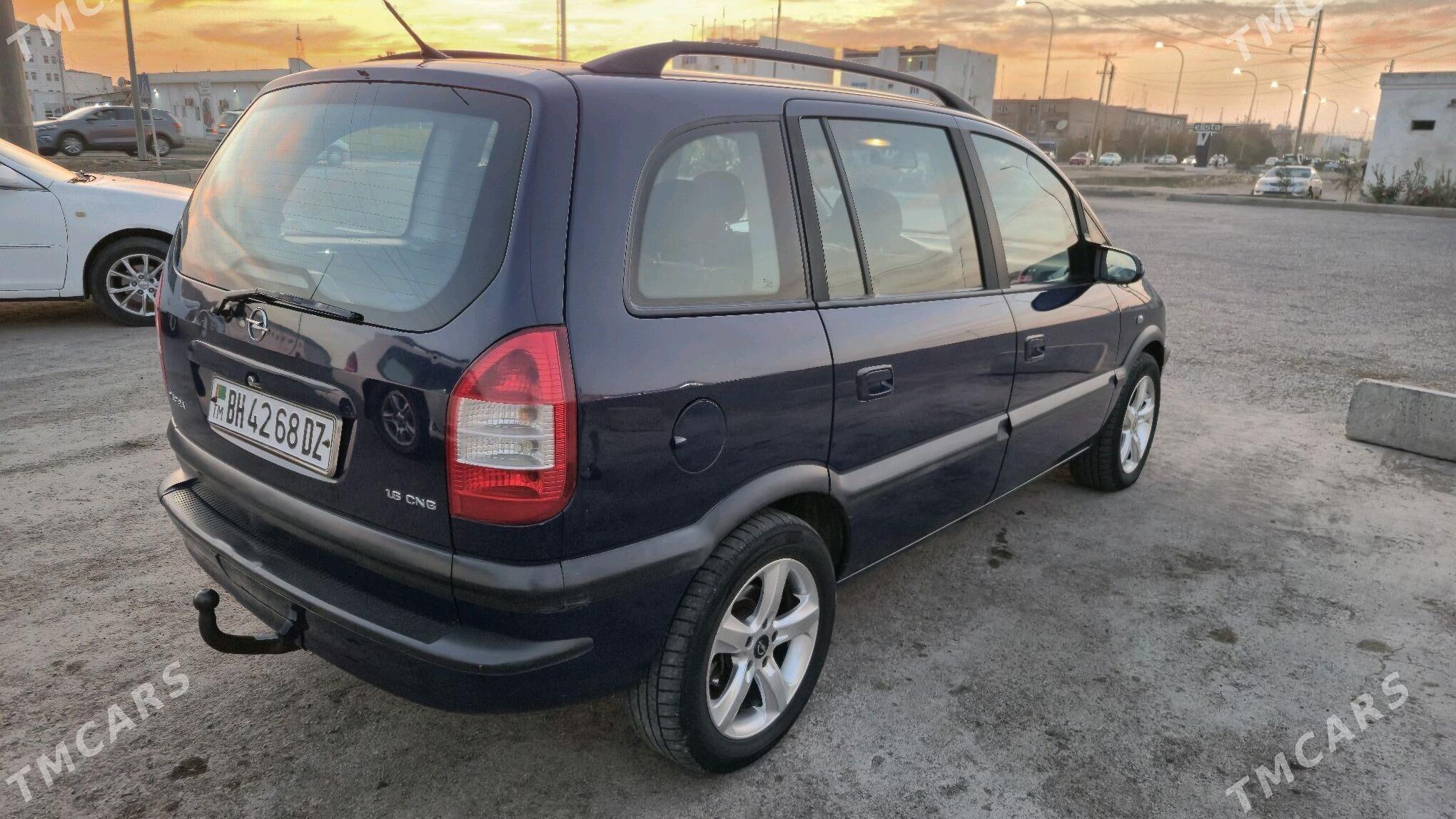 Opel Zafira 2003 - 115 000 TMT - Дашогуз - img 8