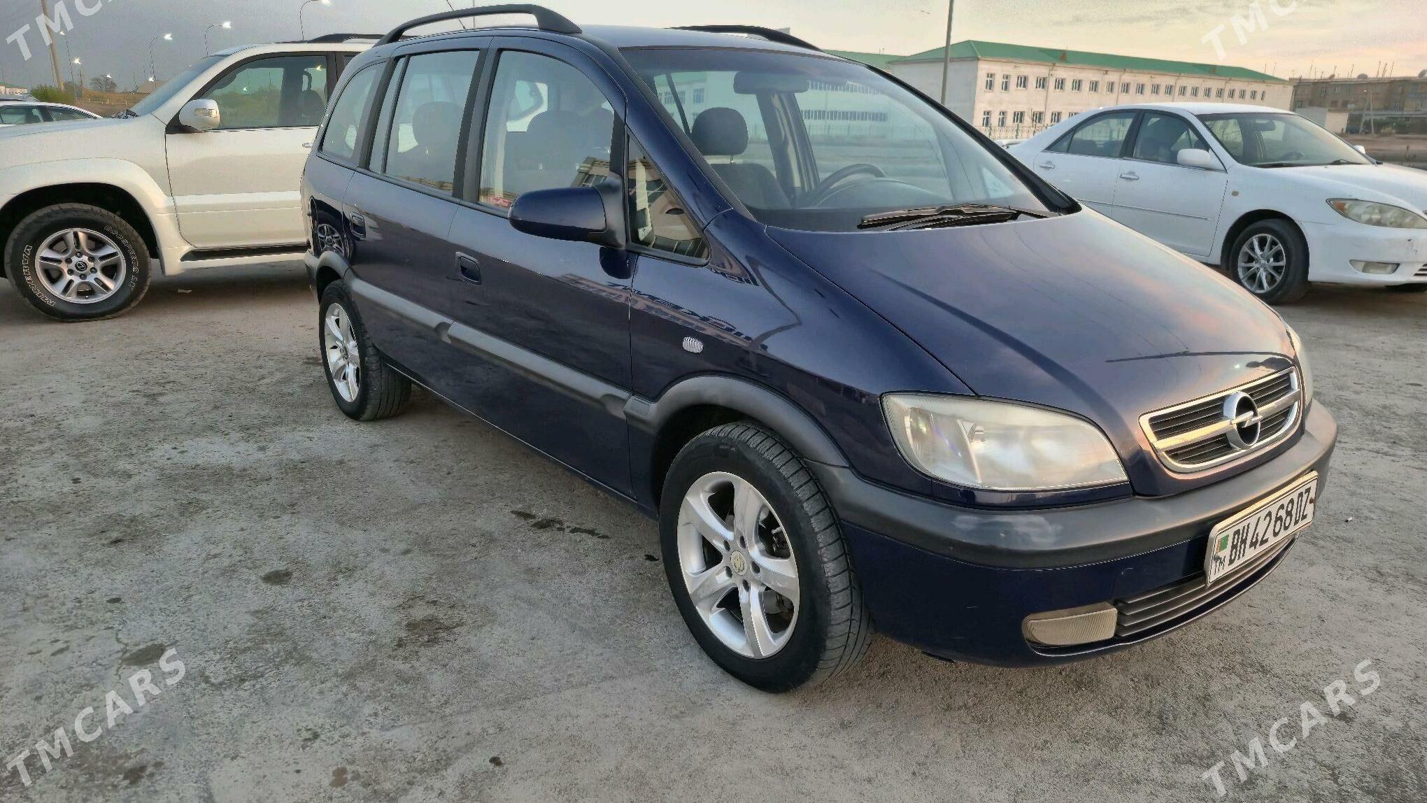 Opel Zafira 2003 - 115 000 TMT - Дашогуз - img 5