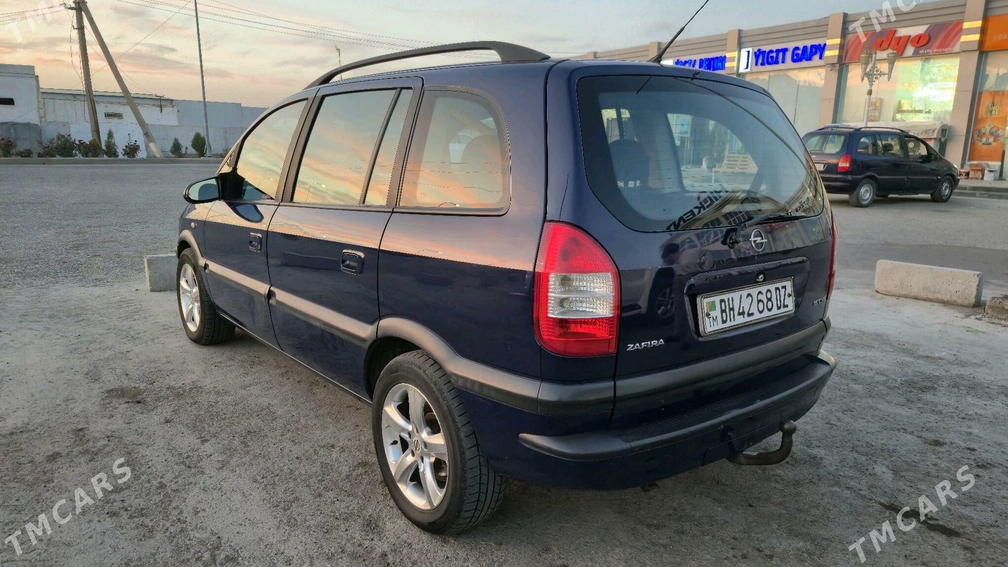 Opel Zafira 2003 - 115 000 TMT - Дашогуз - img 7