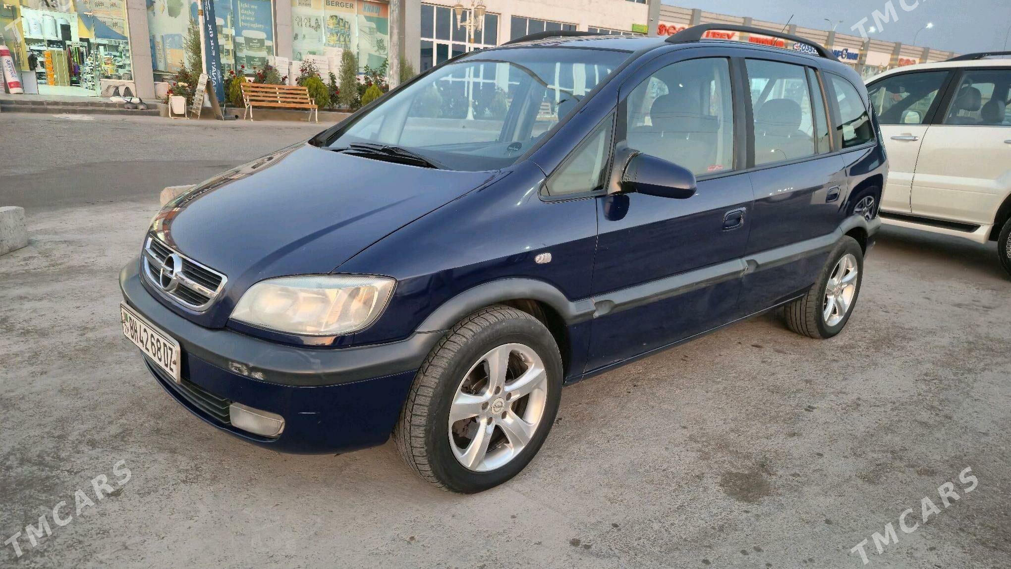 Opel Zafira 2003 - 115 000 TMT - Дашогуз - img 6