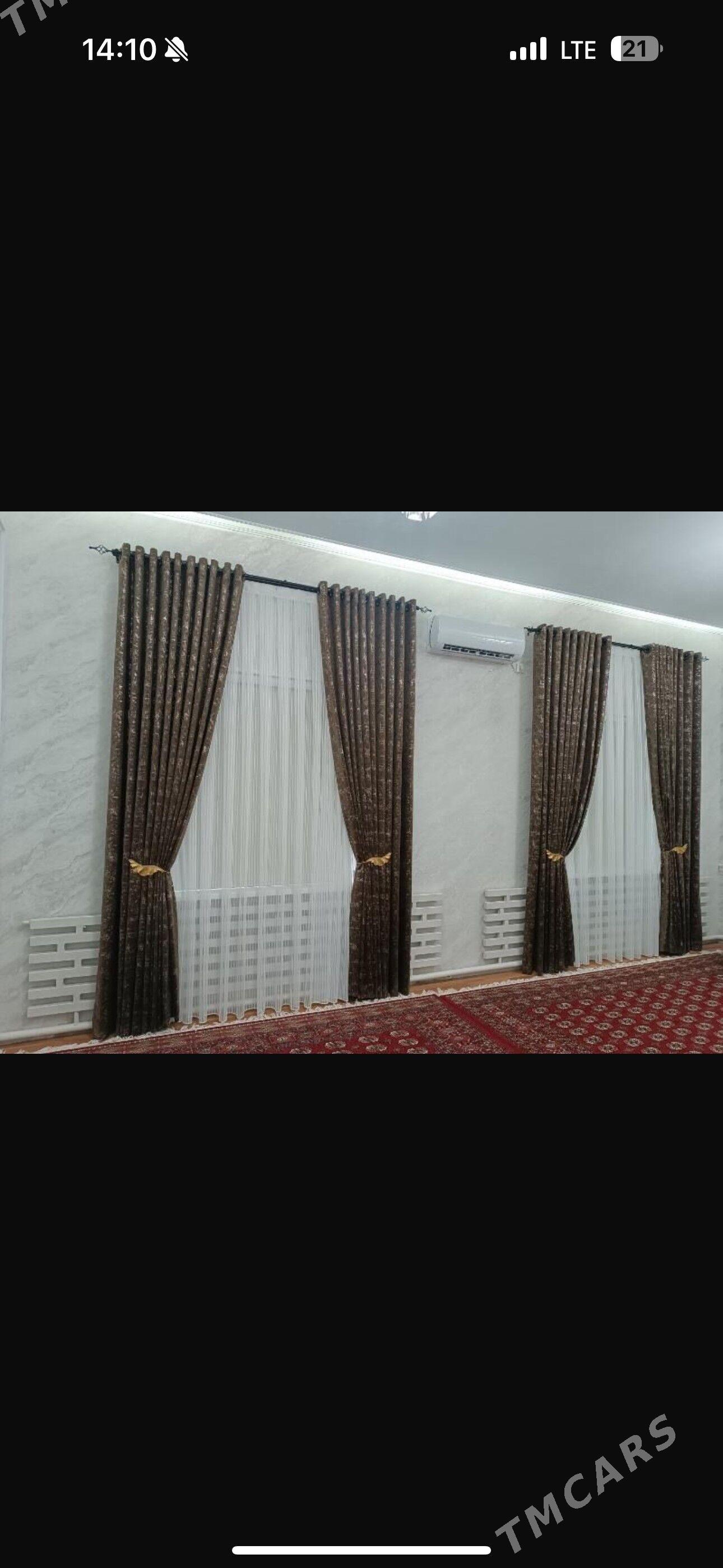 Zanawesga Занавесы Perde Tuty - Aşgabat - img 10