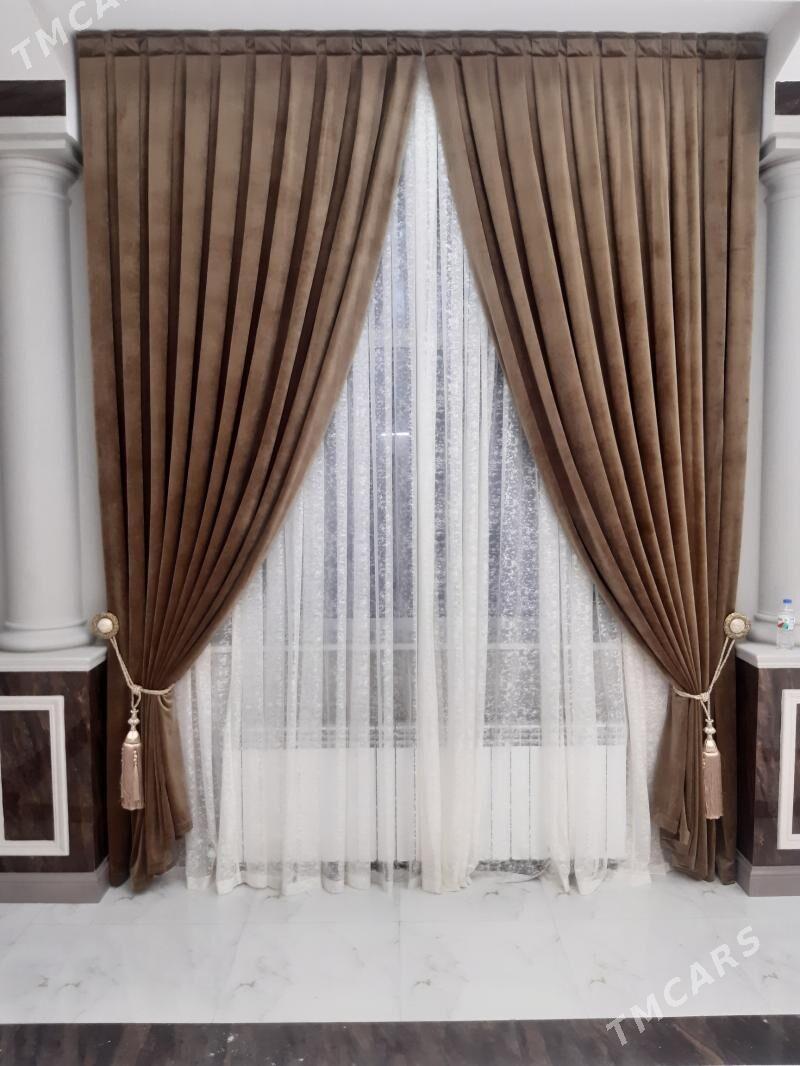 Zanawesga Занавесы Perde Tuty - Aşgabat - img 2