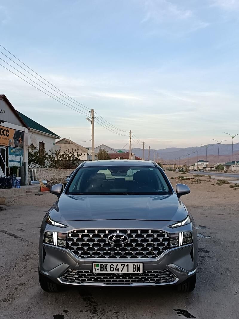 Hyundai Santa Fe 2021 - 360 000 TMT - Balkanabat - img 8