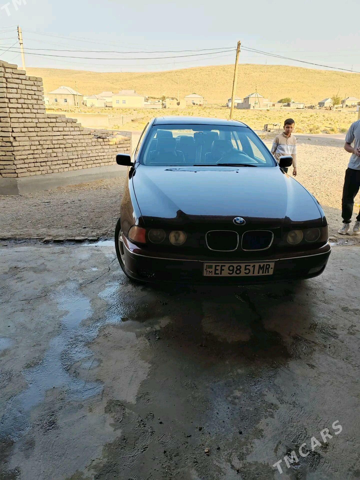 BMW 528 1996 - 75 000 TMT - Serhetabat (Guşgy) - img 7