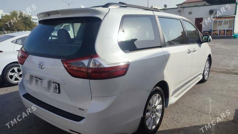 Toyota Sienna 2019 - 420 000 TMT - Ашхабад - img 1