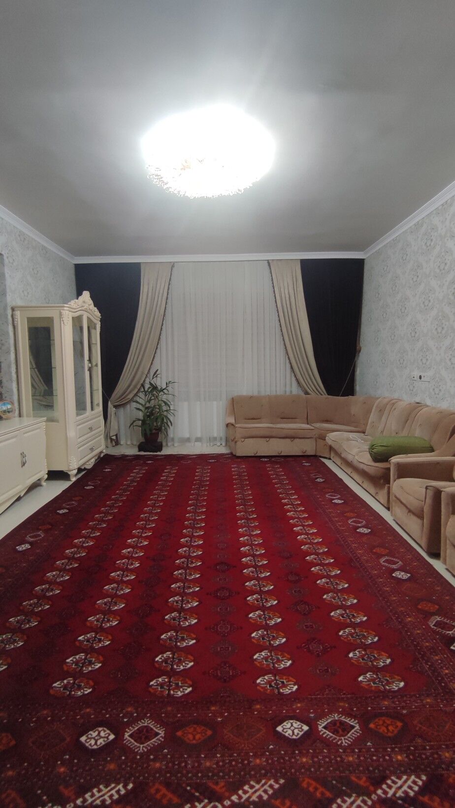 Мир 8 4 комнатная 3 этаж - Aşgabat - img 2