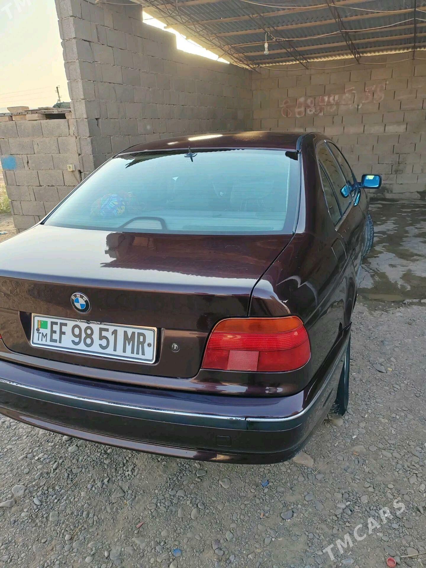 BMW 528 1996 - 75 000 TMT - Serhetabat (Guşgy) - img 10