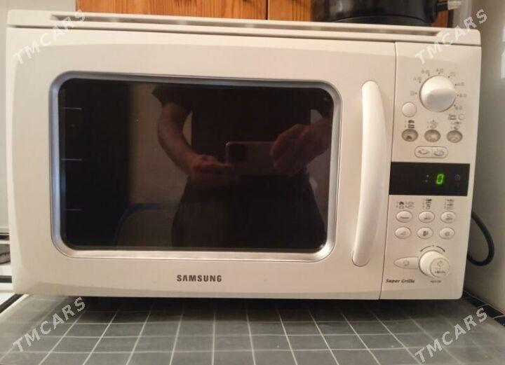 Микровалновка Samsung 30л. - Aşgabat - img 1