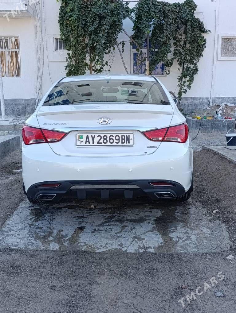 Hyundai Sonata 2011 - 160 000 TMT - Türkmenbaşy - img 8
